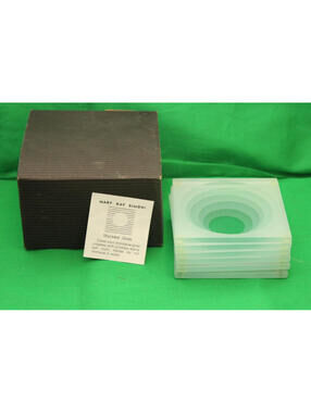 Mary Kay Simoni Stacked Glass Coaster Set